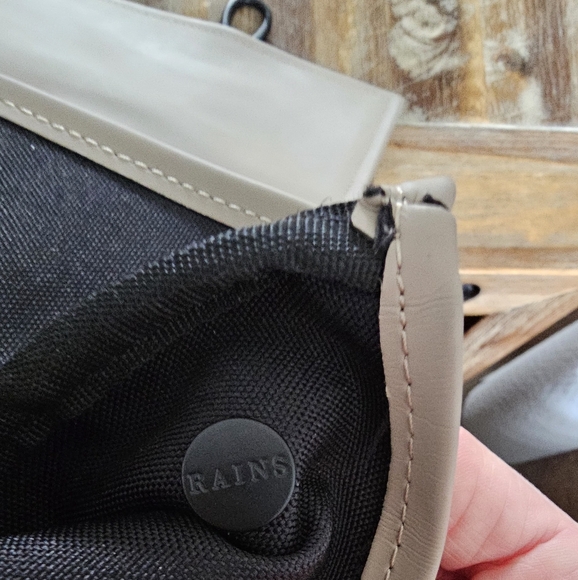 Rains Beige Backpack - Picture 9 of 16